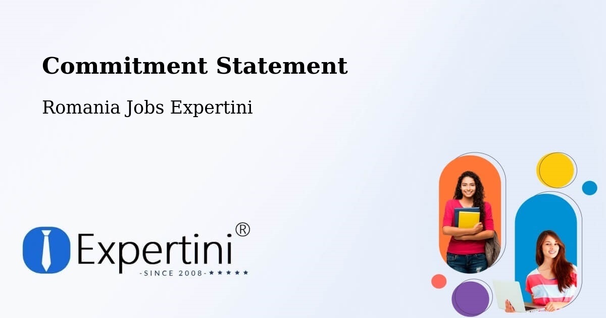 Corporate Commitment – Slobozia Bradului - Romania Jobs Expertini